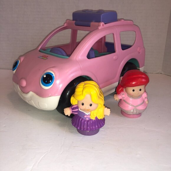 Fisher Price Plane w/Pilot & passengers PLUS SUV w/ Passengers - Picture 2 of 15